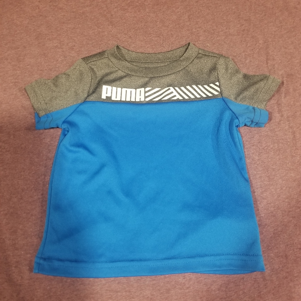 Boys puma tee